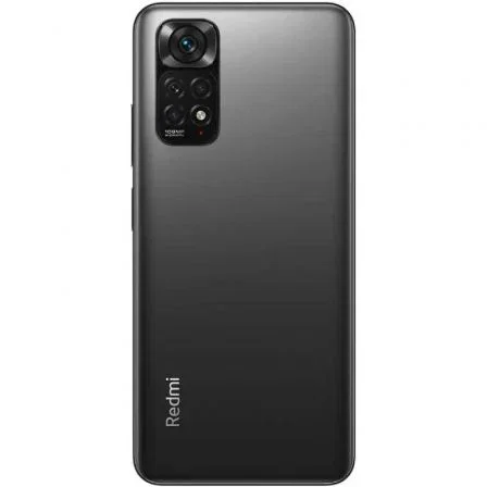 Xiaomi Redmi Note 11S Smartphone 6GB RAM 128GB ROM NFC, Cámara 108MP, Pantalla AMOLED 6.43" 90Hz, 5000mAh, Gris Grafito, MZB0AQPEU Xiaomi Redmi Note 11S Smartphone 6GB RAM 128GB ROM NFC, Cámara 108MP, Pantalla AMOLED 6.43" 90Hz, 5000mAh, Gris Grafito, MZB0AQPEU